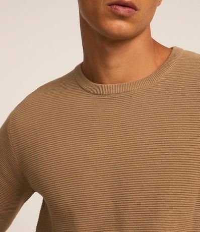 Suéter en Tejido de Punto Maquinetado 4