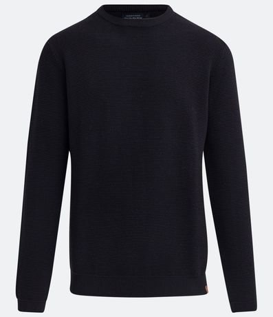 Suéter en Tejido de Punto Maquinetado 6