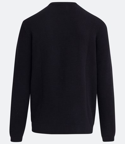 Suéter en Tejido de Punto Maquinetado 7