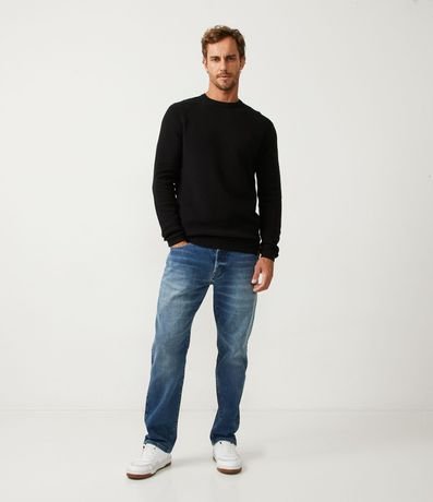 Suéter en Tejido de Punto Maquinetado 2