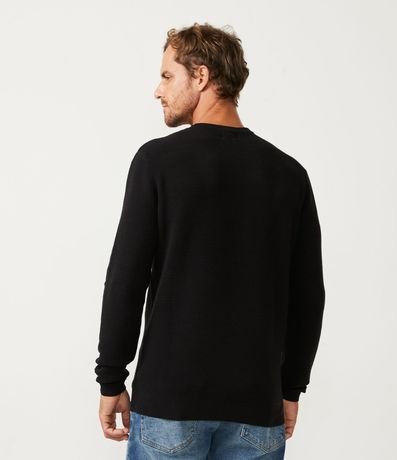 Suéter en Tejido de Punto Maquinetado 3