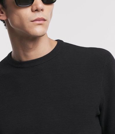 Suéter en Tejido de Punto Maquinetado 5