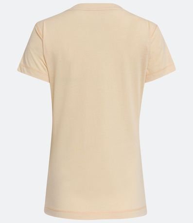 Blusa Básica en Algodón con Pequeño Bolsillo Delantero 7