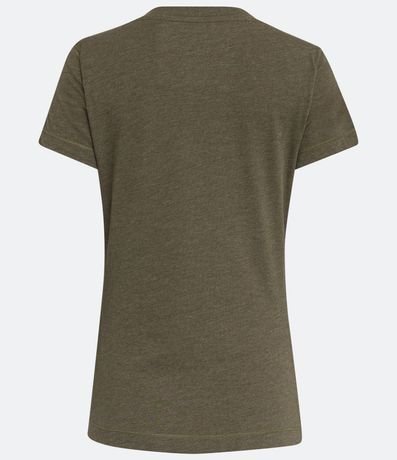 Blusa Básica en Algodón con Pequeño Bolsillo Delantero 8