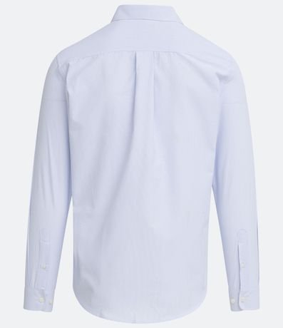 Camisa Slim Manga Larga con Estampado Cuadrillé 6