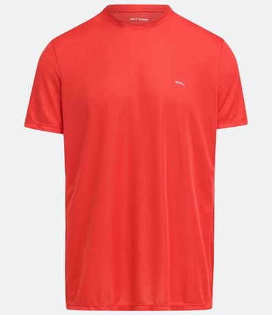 Remera Deportiva con Tecnología Dry e Detalles Reflectantes 6