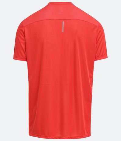 Remera Deportiva con Tecnología Dry e Detalles Reflectantes 7