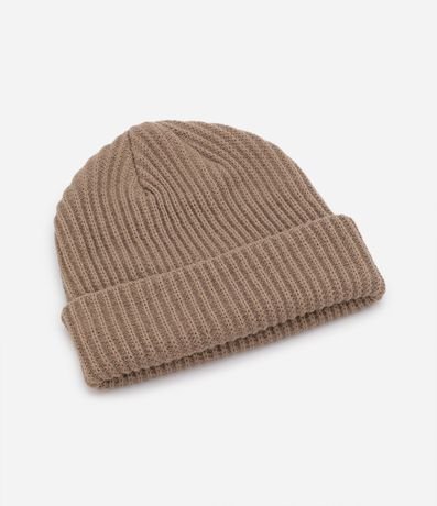 Gorro Básico Acanalado Plegado 3