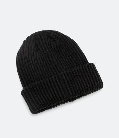 Gorro Básico Acanalado Plegado 2