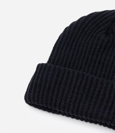 Gorro Básico Acanalado Plegado 4