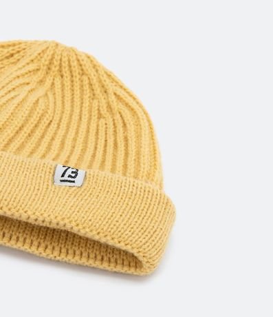 Gorro Fisherman Corto en Lana Acrílica