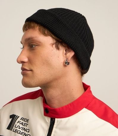 Gorro Fisherman Corto en Lana Acrílica 3