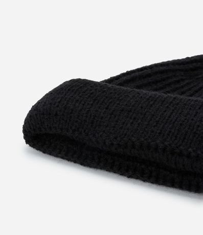 Gorro Fisherman Corto en Lana Acrílica 6