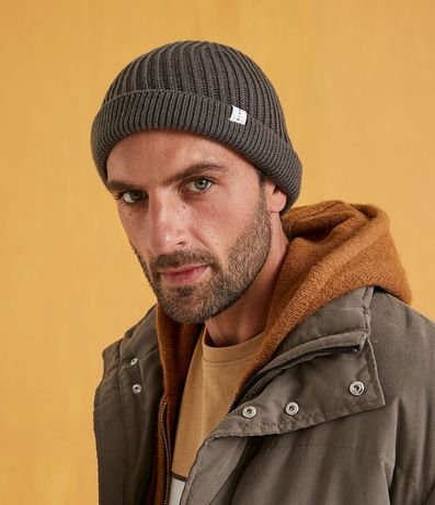 Gorro Fisherman Corto en Lana Acrílica