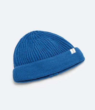 Gorro Fisherman Corto en Lana Acrílica