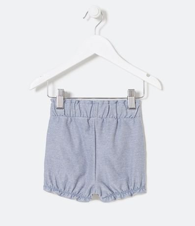 Short Infantil Clochard con Cierre en la Cintura - Talle 0 a 18 meses 2