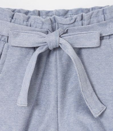 Short Infantil Clochard con Cierre en la Cintura - Talle 0 a 18 meses 3