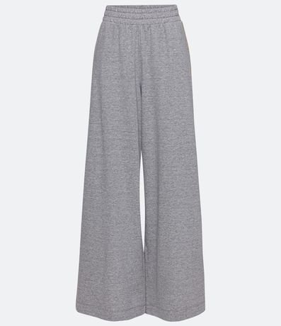 Pantalón Pantalona en Algodón con Rayas Laterales 6
