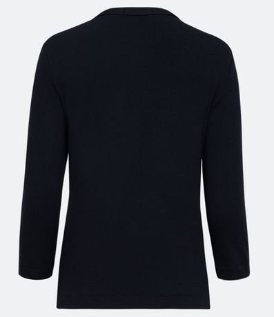 Blusa Manga 3/4 en Algodón con Botones Delanteros 6