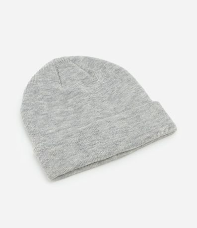 Gorro Básico con Etiqueta Frontal 3