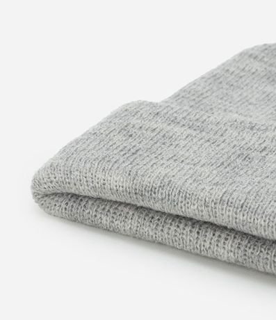 Gorro Básico con Etiqueta Frontal 4