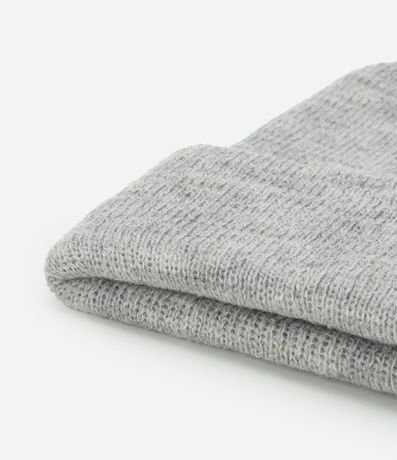Gorro Básico con Etiqueta Frontal 5