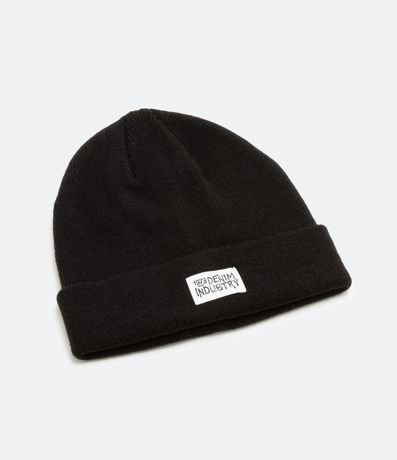 Gorro Básico con Etiqueta Frontal 2