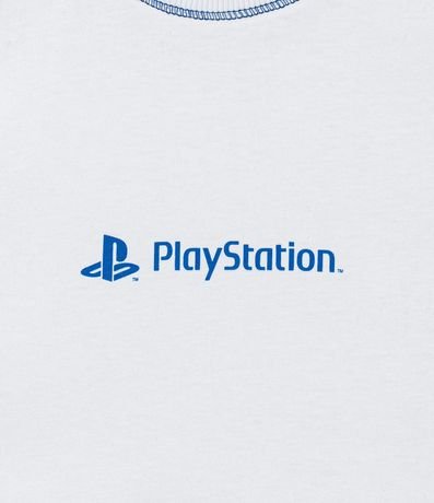 Blusa Musculosa Infantil Cropped con Estampado de PlayStation - Talle 9 a 14 años 3