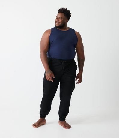 Pantalón de Pijama con Cintura y Barra con Ajuste 5