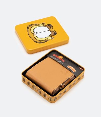 Billetera Box con Estampado Garfield 1