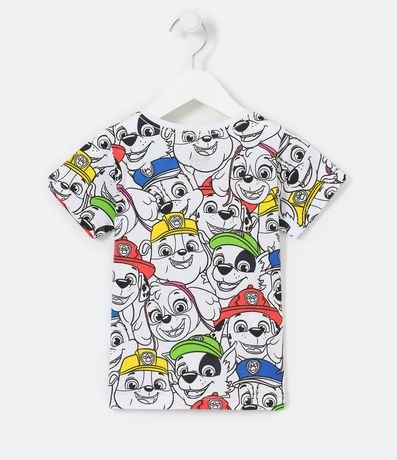 Camiseta Infantil con Estampado da Patrulla Canina - Tam 1 a 5 años 2
