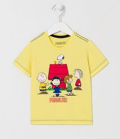 Remera Infantil con Estampados de Snoopy y Amigos - Talle 1 a 5 años 1