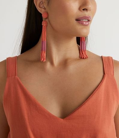 Mono en Algodón con Escote V y Marcación en la Cintura 3