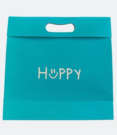 Embalaje de Regalo con Lettering "Happy" 1
