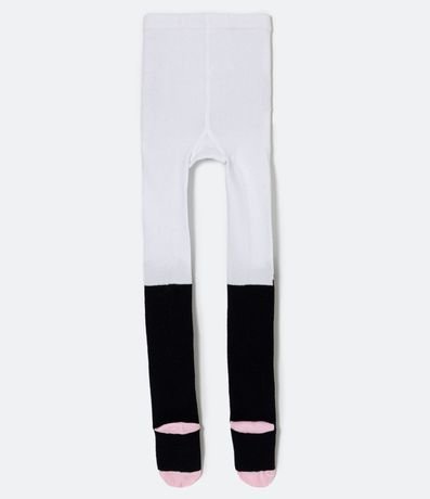 Media Can Can Infantil en Algodón con Estampado de Gatito 2