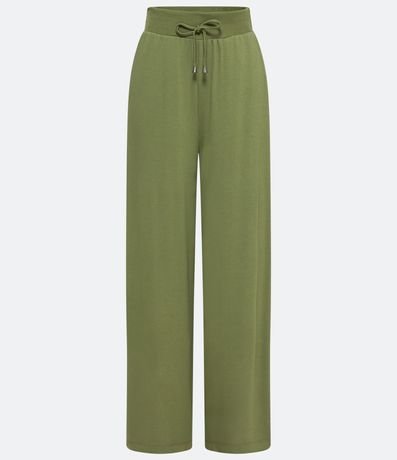 Pantalón Ancho Básico en Algodón Comfy 5