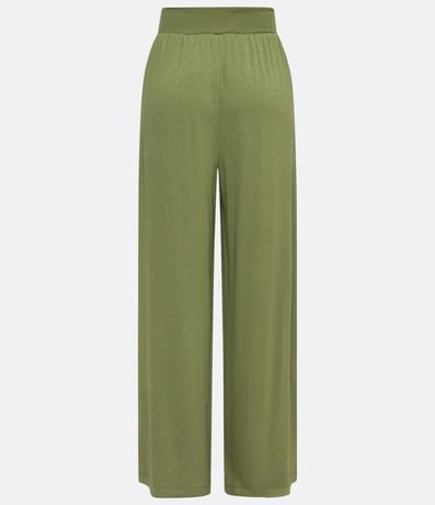 Pantalón Ancho Básico en Algodón Comfy 6