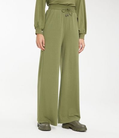 Pantalón Ancho Básico en Algodón Comfy 2