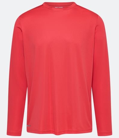 Remera Básica Deportiva con Manga Larga 7