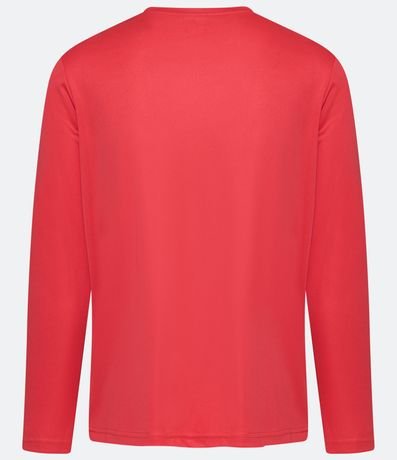 Remera Básica Deportiva con Manga Larga 8