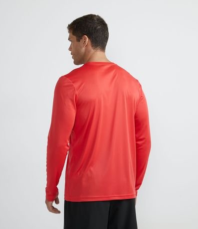 Remera Básica Deportiva con Manga Larga 2