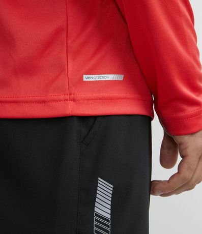 Remera Básica Deportiva con Manga Larga 5