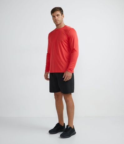 Remera Básica Deportiva con Manga Larga 6