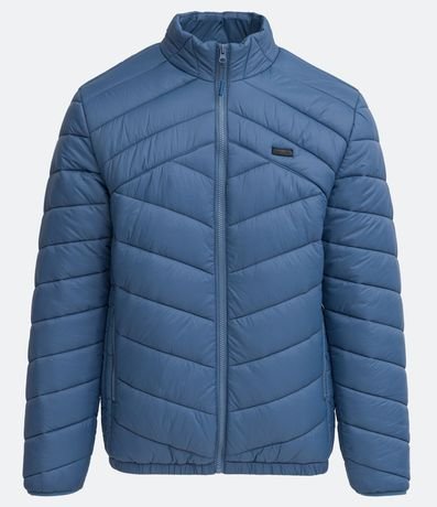 Campera Ultraligera en Poliamida con Textura Enviesada 8