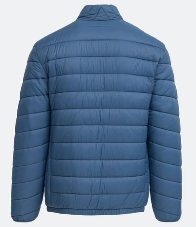 Campera Ultraligera en Poliamida con Textura Enviesada 9