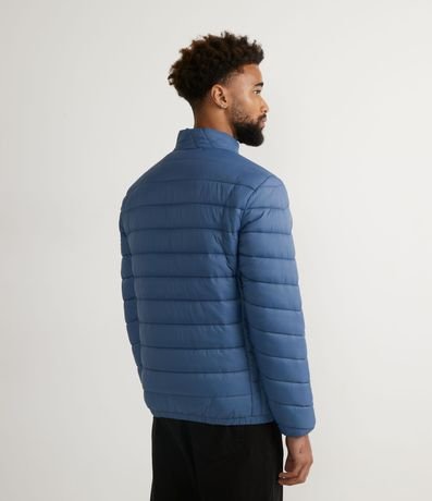 Campera Ultraligera en Poliamida con Textura Enviesada 2