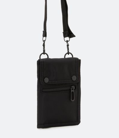 Bolso Mini Bag con Bolsillo con cremallera y Alça con Mosquetões 1