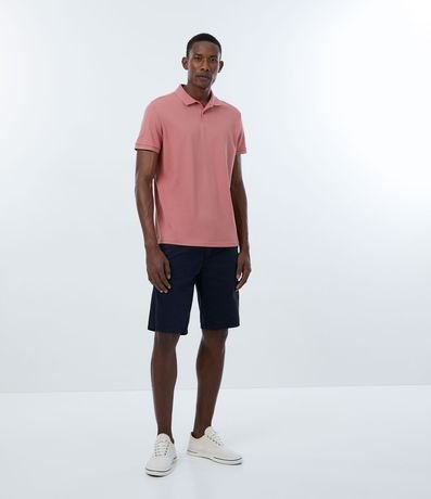 Polo Comfort Básica en Algodón Peruano 1