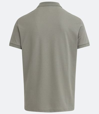 Polo Comfort Básica en Algodón Peruano 6