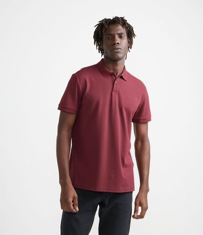 Polo Comfort Básica en Algodón Peruano